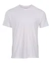 Boxercraft High V-neck T-shirt In White