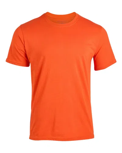 Boxercraft Basic Crew T-shirt In Yellow