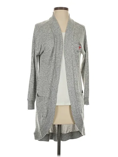 Boxercraft Cardigan Sweater In Gray