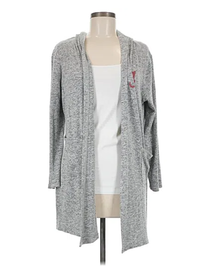 Pre-owned Boxercraft Cardigan Sweater In Gray