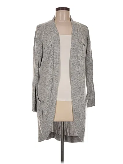 Pre-owned Boxercraft Cardigan Sweater In Gray
