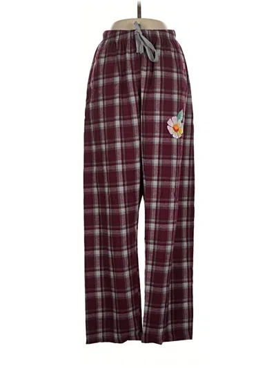 Pre-owned Boxercraft Casual Pants In Burgundy