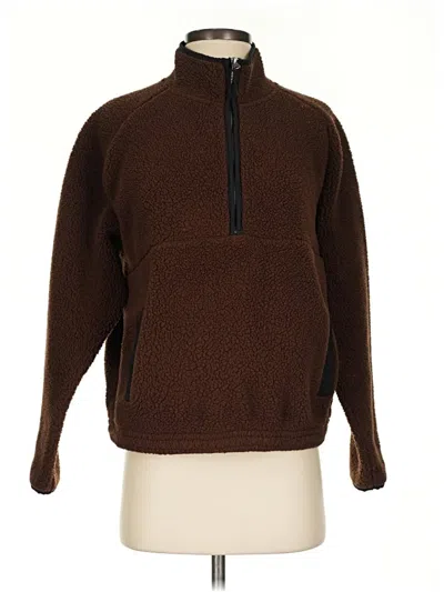 Pre-owned Boxercraft Fleece Jacket In Brown