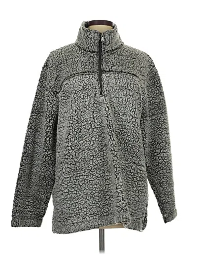 Pre-owned Boxercraft Fleece Jacket In Gray
