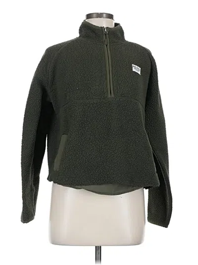 Pre-owned Boxercraft Fleece Jacket In Green