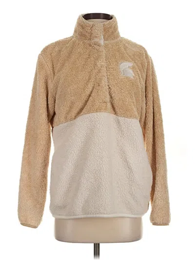 Pre-owned Boxercraft Fleece Jacket In Tan