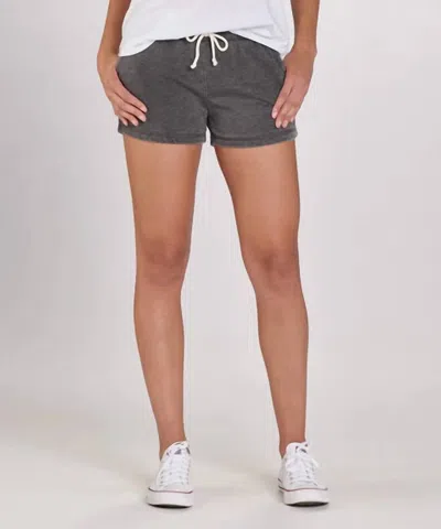 Boxercraft Fleece Short In Charcoal