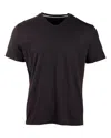 Boxercraft High V-neck T-shirt In Black