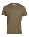 Boxercraft High V-neck T-shirt In Green
