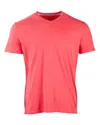 Boxercraft High V-neck T-shirt In Multi