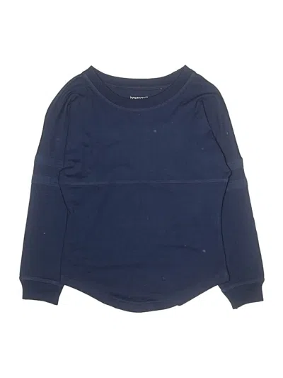 Pre-owned Boxercraft Kids' Long Sleeve T-shirt In Blue