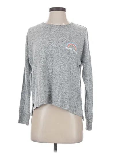 Pre-owned Boxercraft Long Sleeve T-shirt In Gray