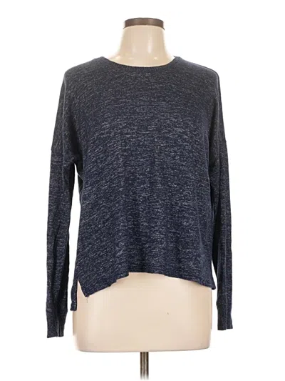Pre-owned Boxercraft Long Sleeve T-shirt In Gray