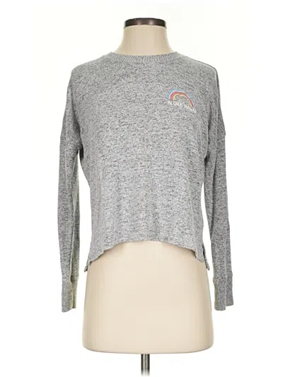 Pre-owned Boxercraft Long Sleeve T-shirt In Gray