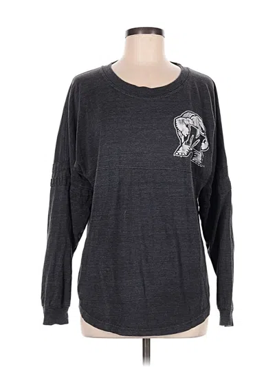 Pre-owned Boxercraft Long Sleeve T-shirt In Gray