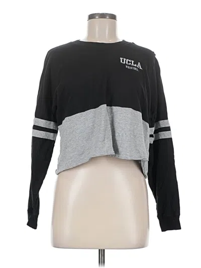 Pre-owned Boxercraft Long Sleeve T-shirt In Gray