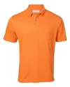 Boxercraft Pique Polo In Orange