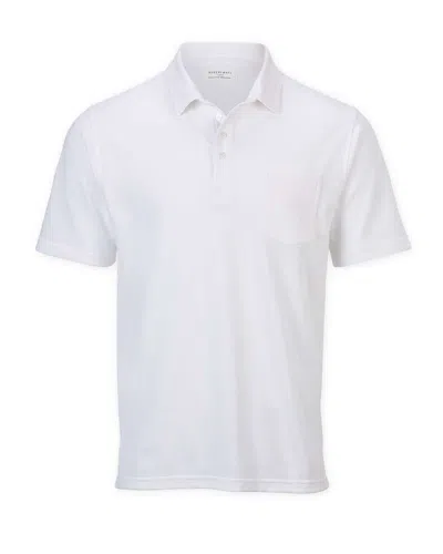 Boxercraft Pique Polo In White