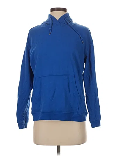 Pre-owned Boxercraft Pullover Hoodie In Blue