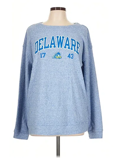 Pre-owned Boxercraft Pullover Sweater In Blue