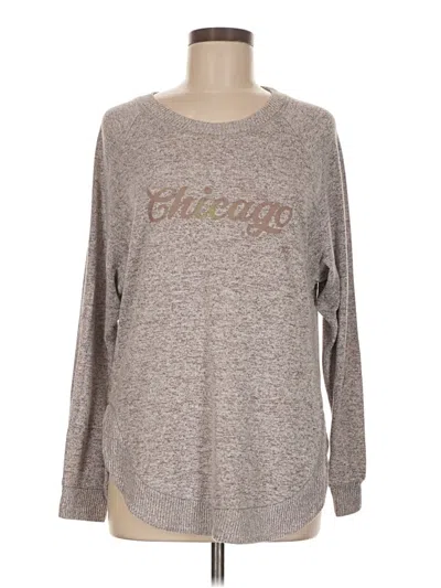 Pre-owned Boxercraft Pullover Sweater In Brown