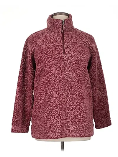 Pre-owned Boxercraft Pullover Sweater In Burgundy