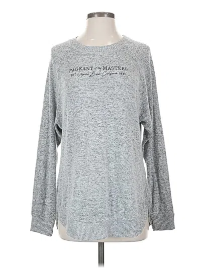 Pre-owned Boxercraft Pullover Sweater In Gray