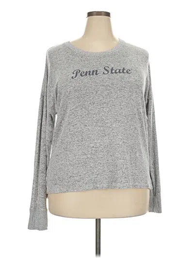 Pre-owned Boxercraft Pullover Sweater In Gray