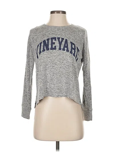 Pre-owned Boxercraft Pullover Sweater In Gray