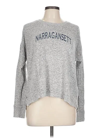 Pre-owned Boxercraft Pullover Sweater In Gray