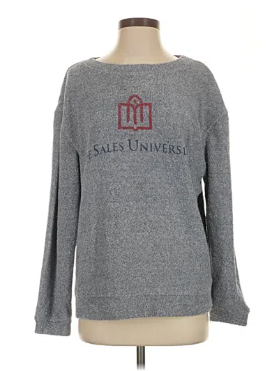 Pre-owned Boxercraft Pullover Sweater In Gray
