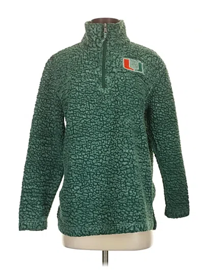 Pre-owned Boxercraft Pullover Sweater In Green