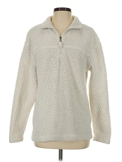 Pre-owned Boxercraft Pullover Sweater In Ivory