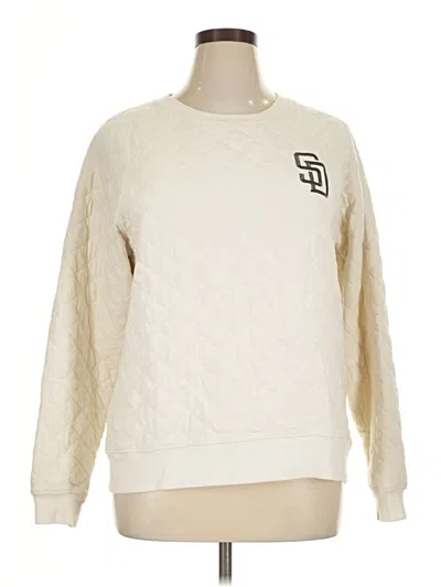 Pre-owned Boxercraft Pullover Sweater In Ivory