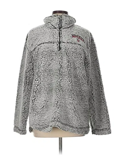 Pre-owned Boxercraft Pullover Sweater In Silver