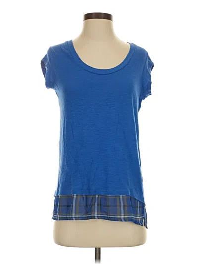 Pre-owned Boxercraft Short Sleeve T-shirt In Blue