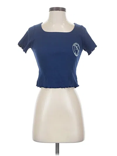 Pre-owned Boxercraft Short Sleeve T-shirt In Blue