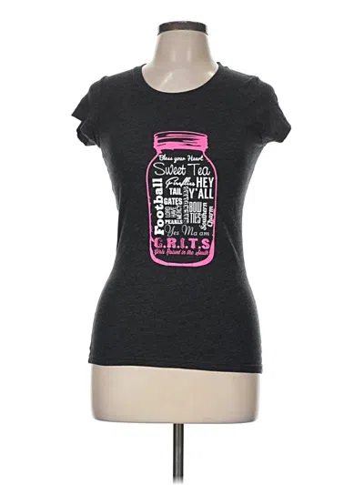 Pre-owned Boxercraft Short Sleeve T-shirt In Gray