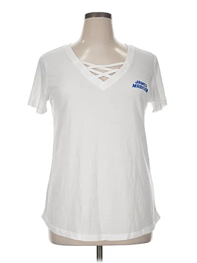 Pre-owned Boxercraft Short Sleeve T-shirt In White
