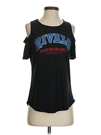 Pre-owned Boxercraft Sleeveless T-shirt In Black