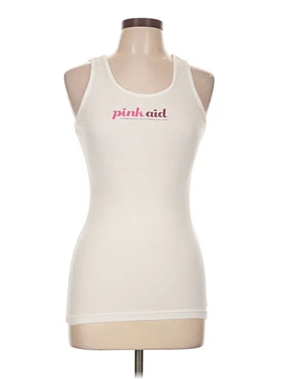 Pre-owned Boxercraft Sleeveless T-shirt In Ivory