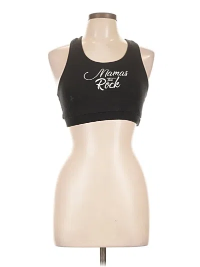 Pre-owned Boxercraft Sports Bra In Black