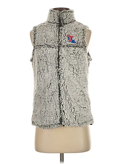 Pre-owned Boxercraft Sweater Vest In Silver