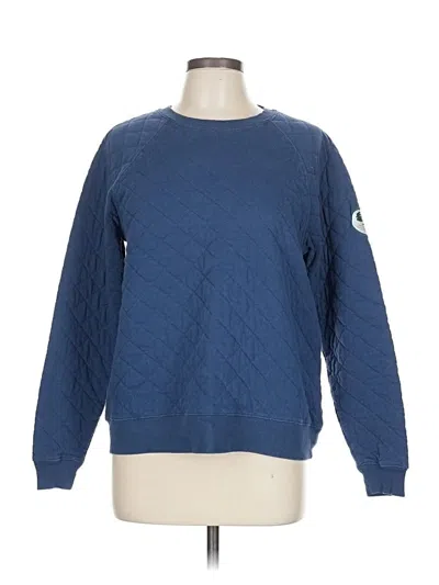 Pre-owned Boxercraft Sweatshirt In Blue