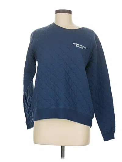 Pre-owned Boxercraft Sweatshirt In Blue