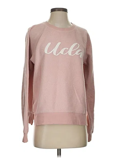 Pre-owned Boxercraft Sweatshirt In Pink