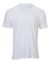Boxercraft High V-neck T-shirt In White