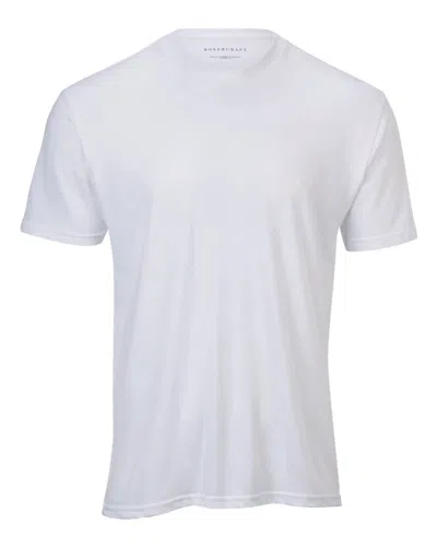 Boxercraft Tri-blend T-shirt In White