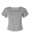 Boxercraft Women's Baby Rib T-shirt In Multi