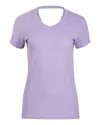 Boxercraft Women's Bella Crossback T-shirt In Blue